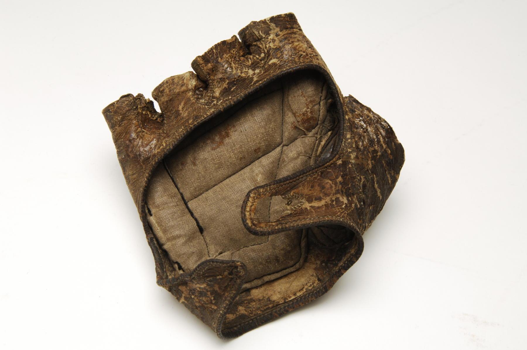 Oldest baseball sale glove